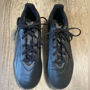 Adidas CrazyFast black Soccer Cleats, size 6